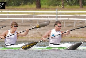 Murray Stewart with Tate Smith, Dave Smith and Jacob Clear © Sportscene